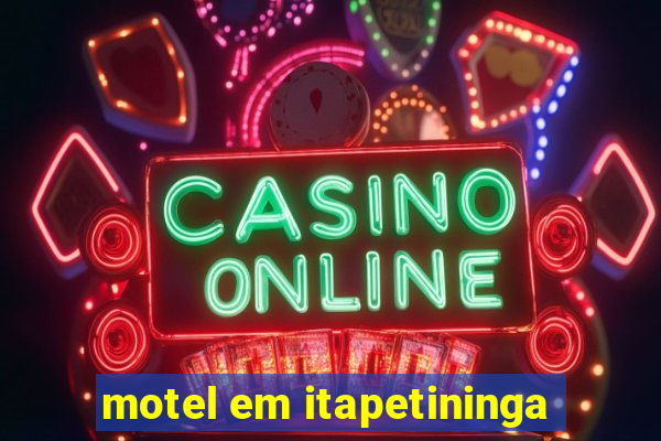 motel em itapetininga